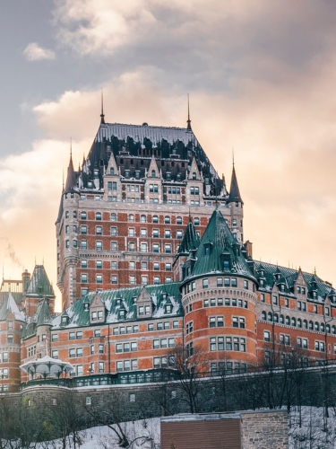 Le Château Frontenac