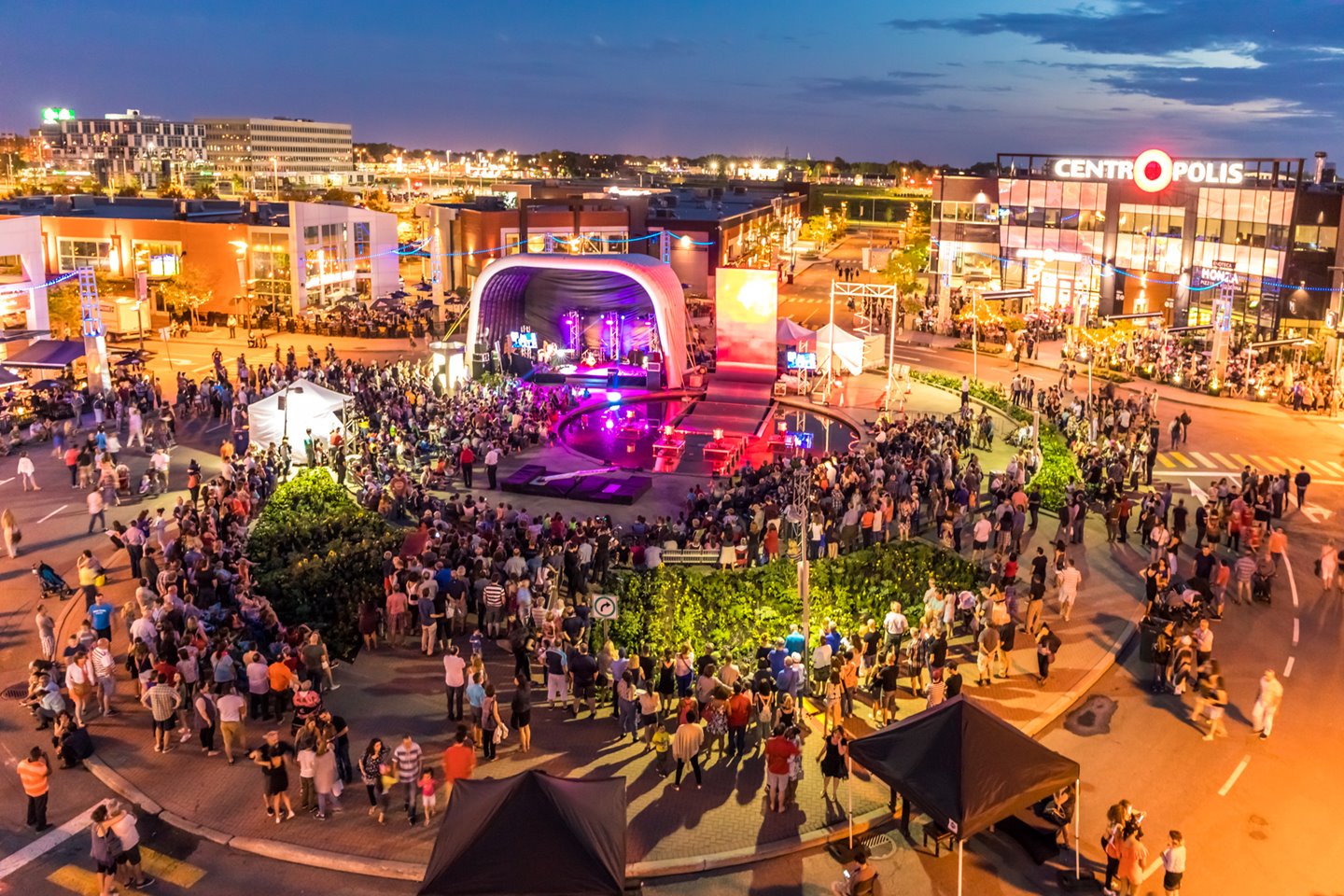 le centropolis de laval